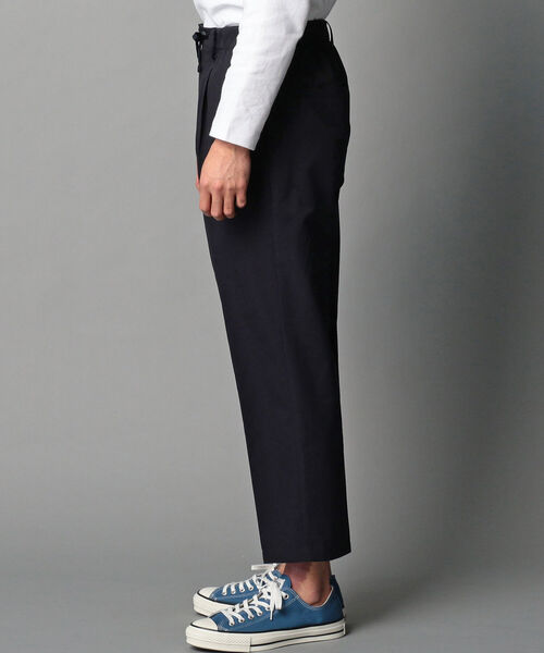 GLOSTER（グロスター）の「AIR TROUGH PANTS イージーパンツ ※通気性◎、軽量◎、ストレッチ性◎の機能素材を使用（その他パンツ・メンズ・ブラウン系その他5/ライトグレー/ネイビー・S/M/L）」の5枚目の写真