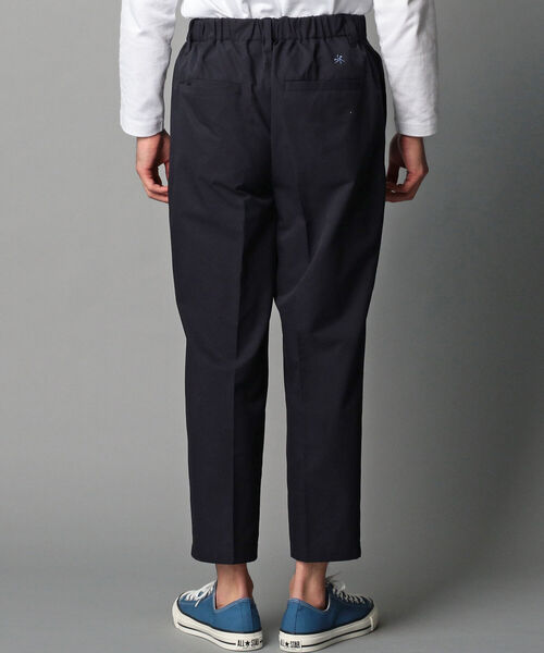 GLOSTER（グロスター）の「AIR TROUGH PANTS イージーパンツ ※通気性◎、軽量◎、ストレッチ性◎の機能素材を使用（その他パンツ・メンズ・ブラウン系その他5/ライトグレー/ネイビー・S/M/L）」の6枚目の写真