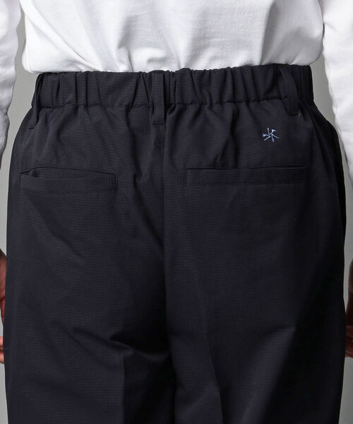 GLOSTER（グロスター）の「AIR TROUGH PANTS イージーパンツ ※通気性◎、軽量◎、ストレッチ性◎の機能素材を使用（その他パンツ・メンズ・ブラウン系その他5/ライトグレー/ネイビー・S/M/L）」の9枚目の写真