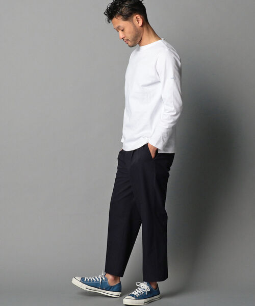 GLOSTER（グロスター）の「AIR TROUGH PANTS イージーパンツ ※通気性◎、軽量◎、ストレッチ性◎の機能素材を使用（その他パンツ・メンズ・ブラウン系その他5/ライトグレー/ネイビー・S/M/L）」の14枚目の写真