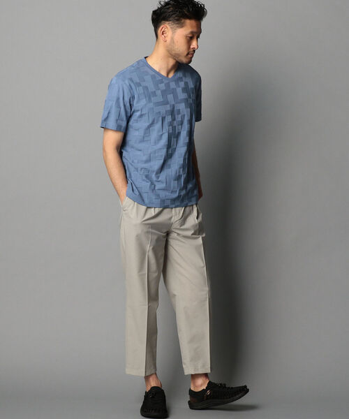 GLOSTER（グロスター）の「AIR TROUGH PANTS イージーパンツ ※通気性◎、軽量◎、ストレッチ性◎の機能素材を使用（その他パンツ・メンズ・ブラウン系その他5/ライトグレー/ネイビー・S/M/L）」の15枚目の写真