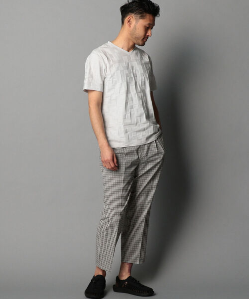 GLOSTER（グロスター）の「AIR TROUGH PANTS イージーパンツ ※通気性◎、軽量◎、ストレッチ性◎の機能素材を使用（その他パンツ・メンズ・ブラウン系その他5/ライトグレー/ネイビー・S/M/L）」の16枚目の写真