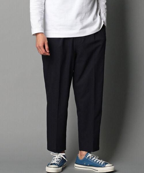 GLOSTER（グロスター）の「AIR TROUGH PANTS イージーパンツ ※通気性◎、軽量◎、ストレッチ性◎の機能素材を使用（その他パンツ・メンズ・ブラウン系その他5/ライトグレー/ネイビー・S/M/L）」の18枚目の写真