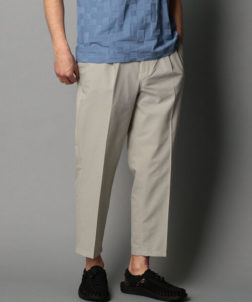 GLOSTER（グロスター）の「AIR TROUGH PANTS イージーパンツ ※通気性◎、軽量◎、ストレッチ性◎の機能素材を使用（その他パンツ・メンズ・ブラウン系その他5/ライトグレー/ネイビー・S/M/L）」の19枚目の写真