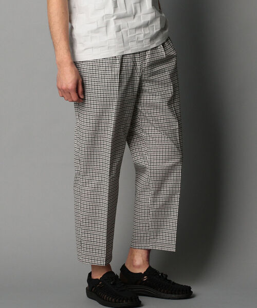 GLOSTER（グロスター）の「AIR TROUGH PANTS イージーパンツ ※通気性◎、軽量◎、ストレッチ性◎の機能素材を使用（その他パンツ・メンズ・ブラウン系その他5/ライトグレー/ネイビー・S/M/L）」の20枚目の写真