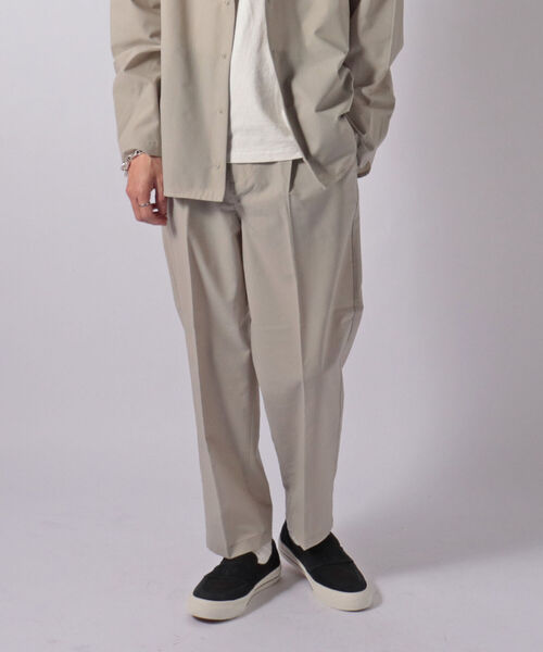 GLOSTER（グロスター）の「AIR TROUGH PANTS イージーパンツ ※通気性◎、軽量◎、ストレッチ性◎の機能素材を使用（その他パンツ・メンズ・ブラウン系その他5/ライトグレー/ネイビー・S/M/L）」の21枚目の写真