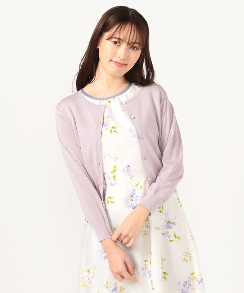 LAISSE PASSE - 新品　レッセパッセ　スヌーピ　コラボ　カーディガン　ホワイト LAISSE PASSE - 新品 レッセパッセ スヌーピ コラボ