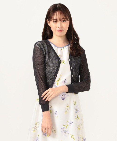 LAISSE PASSE（レッセパッセ）の「マルチビジューボタン7分袖