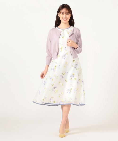 LAISSE PASSE（レッセパッセ）の「マルチビジューボタン7分袖