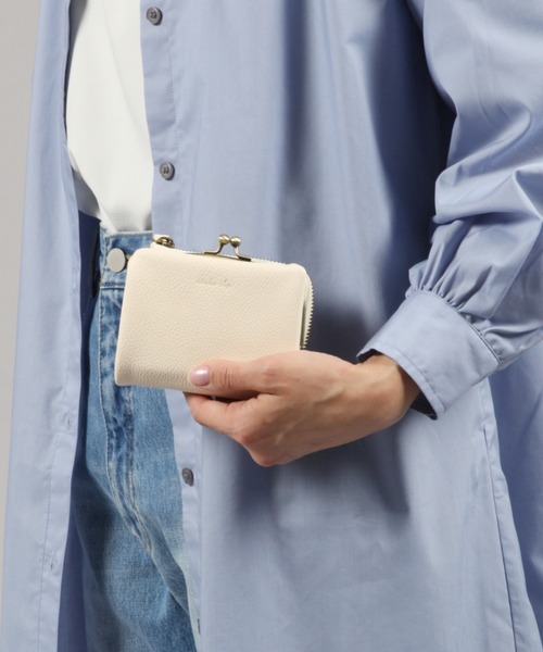 studio CLIP（スタディオクリップ）の「二つ折りがま口財布（財布