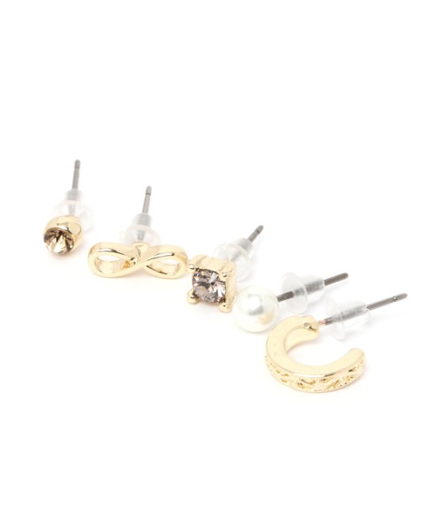 niko and...(ニコアンド)の「10セットカラープチピアス(ピアス(両耳用)・レディース・その他1/その他2/その他3・0)」の7枚目の写真