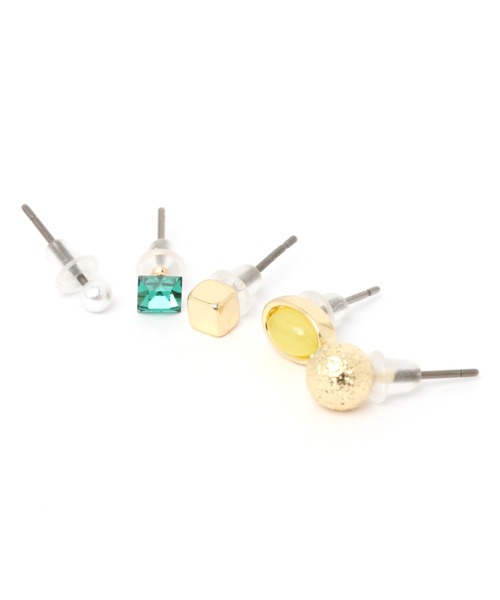 niko and...(ニコアンド)の「10セットカラープチピアス(ピアス(両耳用)・レディース・その他1/その他2/その他3・0)」の11枚目の写真