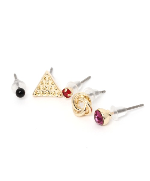 niko and...(ニコアンド)の「10セットカラープチピアス(ピアス(両耳用)・レディース・その他1/その他2/その他3・0)」の5枚目の写真