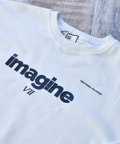 HWG_5（エイチダブルゴー）の「ロゴスウェット（スウェット・レディース・ホワイト/ライトグレー/ブラック/ブルー・FREE）」の10枚目の写真