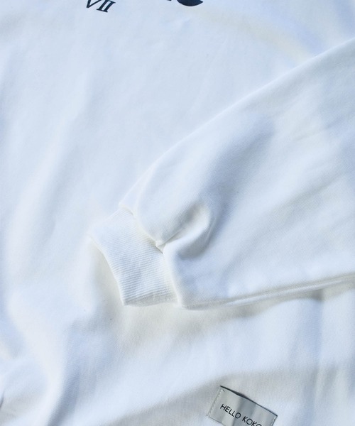 HWG_5（エイチダブルゴー）の「ロゴスウェット（スウェット・レディース・ホワイト/ライトグレー/ブラック/ブルー・FREE）」の9枚目の写真