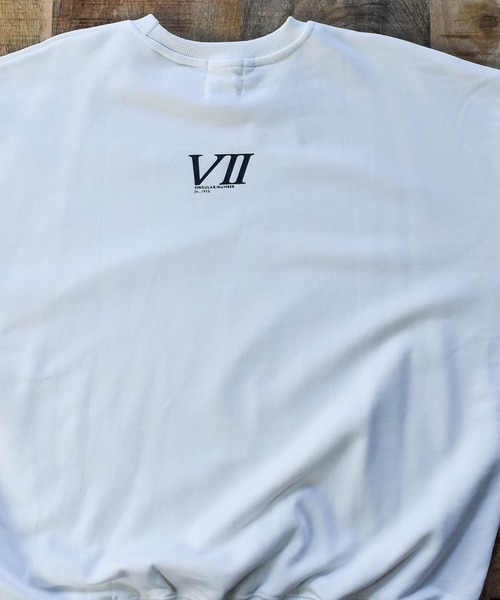 HWG_5（エイチダブルゴー）の「ロゴスウェット（スウェット・レディース・ホワイト/ライトグレー/ブラック/ブルー・FREE）」の8枚目の写真