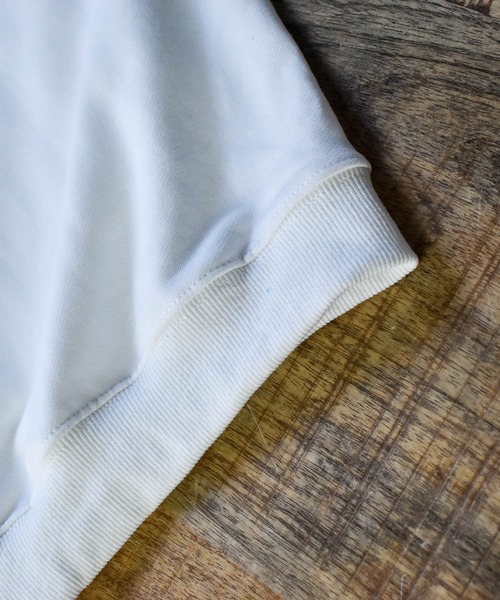 HWG_5（エイチダブルゴー）の「ロゴスウェット（スウェット・レディース・ホワイト/ライトグレー/ブラック/ブルー・FREE）」の6枚目の写真