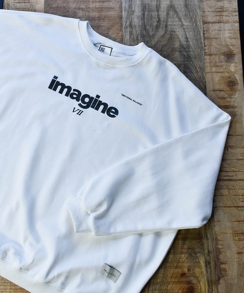 HWG_5（エイチダブルゴー）の「ロゴスウェット（スウェット・レディース・ホワイト/ライトグレー/ブラック/ブルー・FREE）」の12枚目の写真