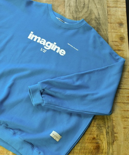 HWG_5（エイチダブルゴー）の「ロゴスウェット（スウェット・レディース・ホワイト/ライトグレー/ブラック/ブルー・FREE）」の14枚目の写真