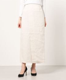 Per sist ence | Per sist ence/パーシエンス　リネンライク　ラップスカート(スカート)