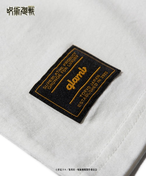 glamb（グラム）の「Kugisaki T / クギサキTシャツ【呪術廻戦コラボレーションアイテム】（Tシャツ/カットソー・メンズ・ブラック/ホワイト・4/1/2/3/0）」の5枚目の写真