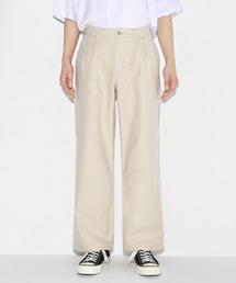 LEGENDA | 2Tuck Straight Wide Trousers *(その他パンツ)