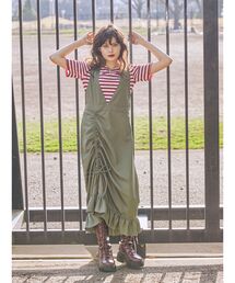 Jouetie ジュエティのワンピース グリーン カーキ 緑色系 通販 Zozotown