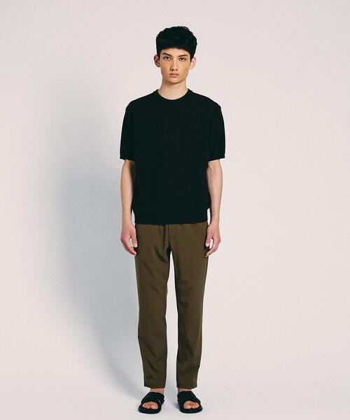 UNITED ARROWS(ユナイテッドアローズ)の「<UNITED ARROWS> コットン/アクリル カノコ クルーネック(ニット/セーター・メンズ・ホワイト/ダークブラウン/ネイビー/ベージュ/ライム/グレー・SMALL/MEDIUM/LARGE/X-LARGE)」の10枚目の写真