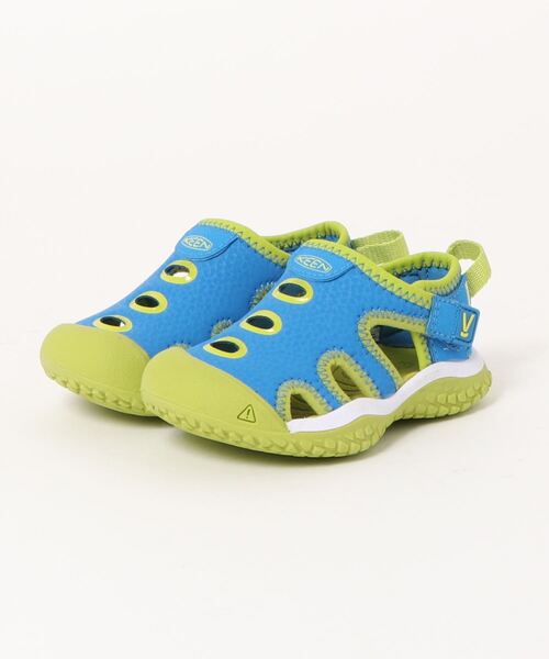 KEEN(キーン)の「《keen》KEEN STINGRAY TODDLER(サンダル・キッズ・グレー系その他/ピンク/ブルー系その他/レッド/ブラック・12.5cm/14.5cm/11.5cm/13.5cm)」の4枚目の写真