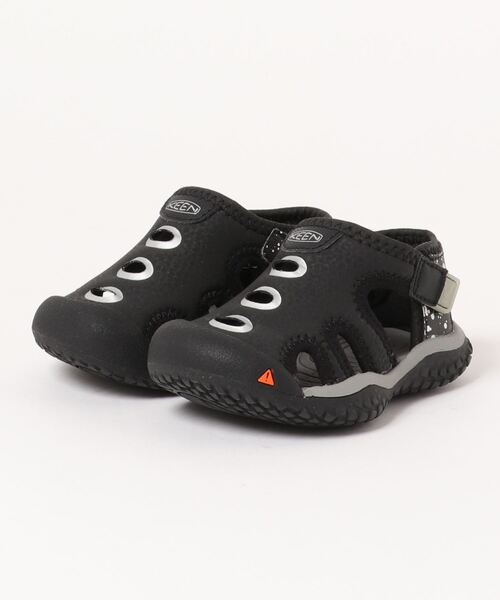 KEEN(キーン)の「《keen》KEEN STINGRAY TODDLER(サンダル・キッズ・グレー系その他/ピンク/ブルー系その他/レッド/ブラック・12.5cm/14.5cm/11.5cm/13.5cm)」の2枚目の写真