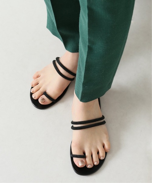 Spick&Span別注 FABIO RUSCONI フラットパンプス 37（Spick&Span