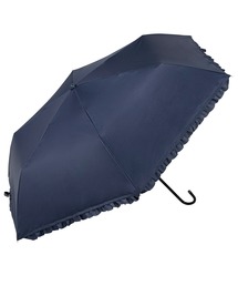 【遮光/晴雨兼用】Heat Cut Frill Mini(フリルミニ 折りたたみ日傘)