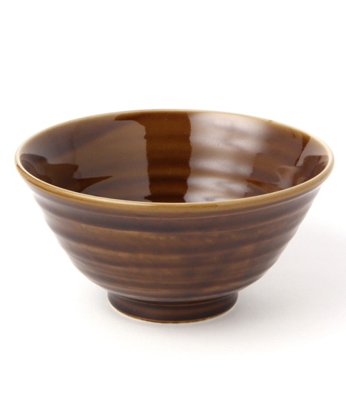 LAKOLE（ラコレ）の「美濃焼きどんぶり / 946661（食器・レディース・ベージュ/ブラック/ブラウン/カーキ/ネイビー/ホワイト/その他1/ダークブルー/ダークオリーブ/その他2・FREE）」の4枚目の写真