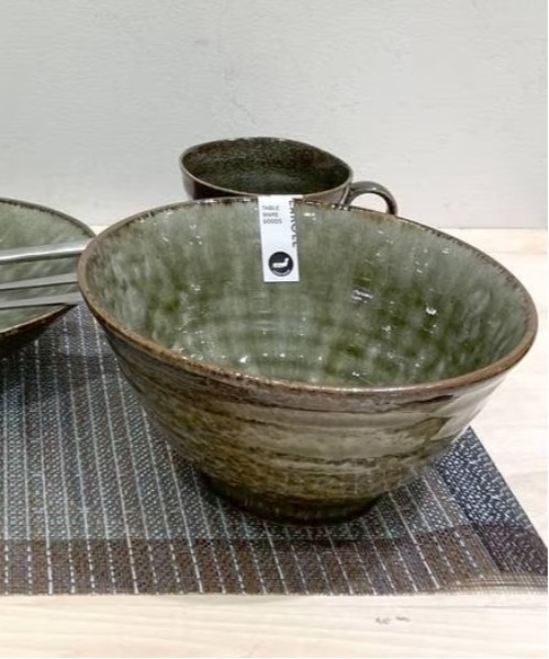 LAKOLE（ラコレ）の「美濃焼きどんぶり / 946661（食器・レディース・ベージュ/ブラック/ブラウン/カーキ/ネイビー/ホワイト/その他1/ダークブルー/ダークオリーブ/その他2・FREE）」の7枚目の写真