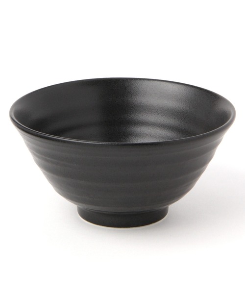 LAKOLE（ラコレ）の「美濃焼きどんぶり / 946661（食器・レディース・ベージュ/ブラック/ブラウン/カーキ/ネイビー/ホワイト/その他1/ダークブルー/ダークオリーブ/その他2・FREE）」の3枚目の写真