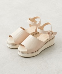 OLIVE des OLIVE | アイボリーモールドサンダル/厚底サンダル(サンダル)