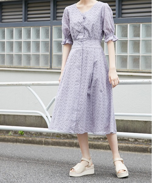 OLIVE des OLIVE（オリーブデオリーブ）の「【S/M/Lサイズ】アイボリーモールドサンダル/厚底サンダル（サンダル・レディース・オフホワイト/ベージュ/ゴールド・MEDIUM/LARGE/SMALL）」の7枚目の写真