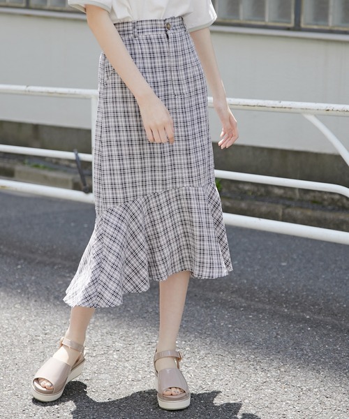 OLIVE des OLIVE（オリーブデオリーブ）の「【S/M/Lサイズ】アイボリーモールドサンダル/厚底サンダル（サンダル・レディース・オフホワイト/ベージュ/ゴールド・MEDIUM/LARGE/SMALL）」の13枚目の写真