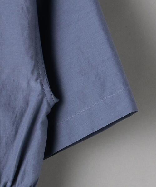 BEAUTY&YOUTH UNITED ARROWS（ビューティーアンドユースユナイテッドアローズ）の「BY ローン ティアードドルマンスリーブワンピース（ワンピース・レディース・コバルトブルー/ブラック/ピンク・MEDIUM/SMALL）」の12枚目の写真