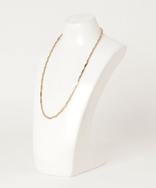 ANCHOR（アンカー）の「ネックレス  太 カット ベネチアン ゴールド（ネックレス・メンズ・ゴールド・FREE）」の2枚目の写真