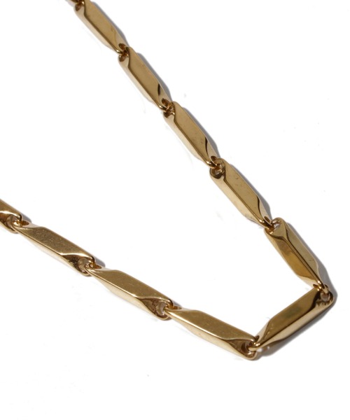 ANCHOR（アンカー）の「ネックレス  太 カット ベネチアン ゴールド（ネックレス・メンズ・ゴールド・FREE）」の3枚目の写真