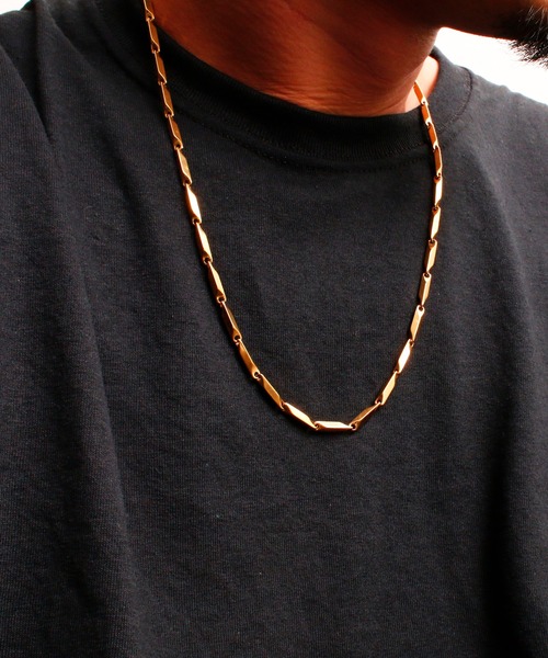 ANCHOR（アンカー）の「ネックレス  太 カット ベネチアン ゴールド（ネックレス・メンズ・ゴールド・FREE）」の5枚目の写真