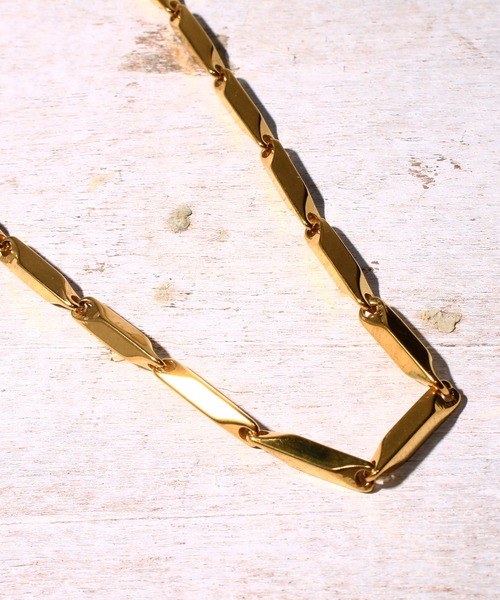 ANCHOR（アンカー）の「ネックレス  太 カット ベネチアン ゴールド（ネックレス・メンズ・ゴールド・FREE）」の6枚目の写真