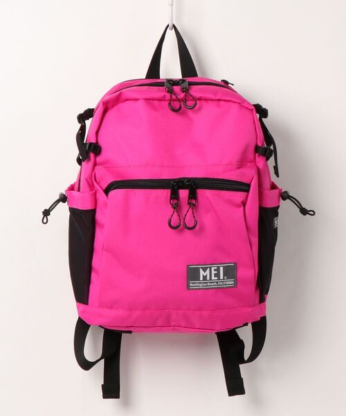 MEI（メイ）の「【MEI】RUGGED PACK S（バックパック/リュック・キッズ・ブラック/ピンク/カーキ・FREE）」の3枚目の写真