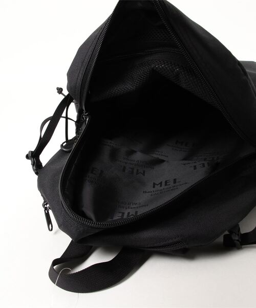 MEI（メイ）の「【MEI】RUGGED PACK S（バックパック/リュック・キッズ・ブラック/ピンク/カーキ・FREE）」の6枚目の写真