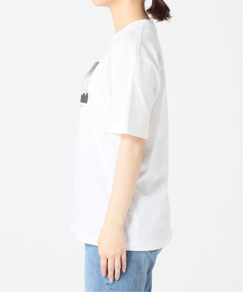 SLOBE IENA(スローブイエナ)の「【小林昭/(KOBAK AKIRA)】SLOBE別注PARIS フォトTシャツ【洗濯機洗い可】◆(Tシャツ/カットソー・レディース・ホワイト/ベージュ・FREE)」の6枚目の写真