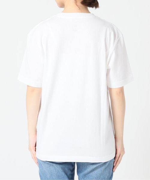SLOBE IENA(スローブイエナ)の「【小林昭/(KOBAK AKIRA)】SLOBE別注PARIS フォトTシャツ【洗濯機洗い可】◆(Tシャツ/カットソー・レディース・ホワイト/ベージュ・FREE)」の7枚目の写真