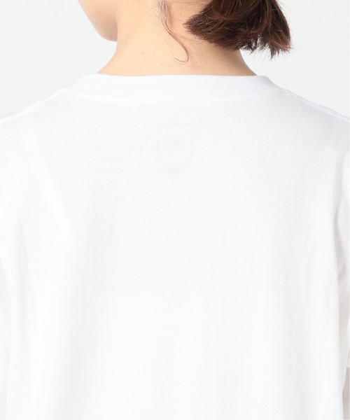 SLOBE IENA(スローブイエナ)の「【小林昭/(KOBAK AKIRA)】SLOBE別注PARIS フォトTシャツ【洗濯機洗い可】◆(Tシャツ/カットソー・レディース・ホワイト/ベージュ・FREE)」の9枚目の写真