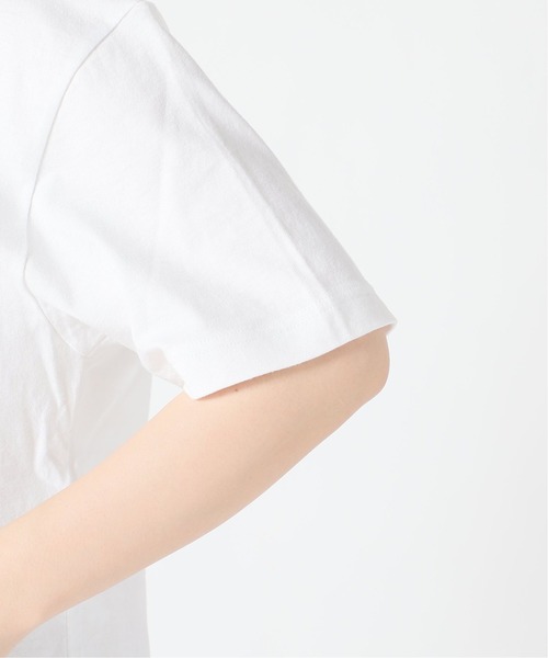 SLOBE IENA(スローブイエナ)の「【小林昭/(KOBAK AKIRA)】SLOBE別注PARIS フォトTシャツ【洗濯機洗い可】◆(Tシャツ/カットソー・レディース・ホワイト/ベージュ・FREE)」の11枚目の写真