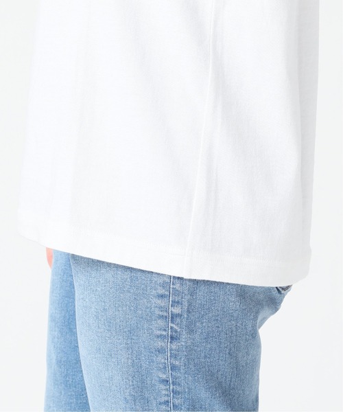 SLOBE IENA(スローブイエナ)の「【小林昭/(KOBAK AKIRA)】SLOBE別注PARIS フォトTシャツ【洗濯機洗い可】◆(Tシャツ/カットソー・レディース・ホワイト/ベージュ・FREE)」の12枚目の写真